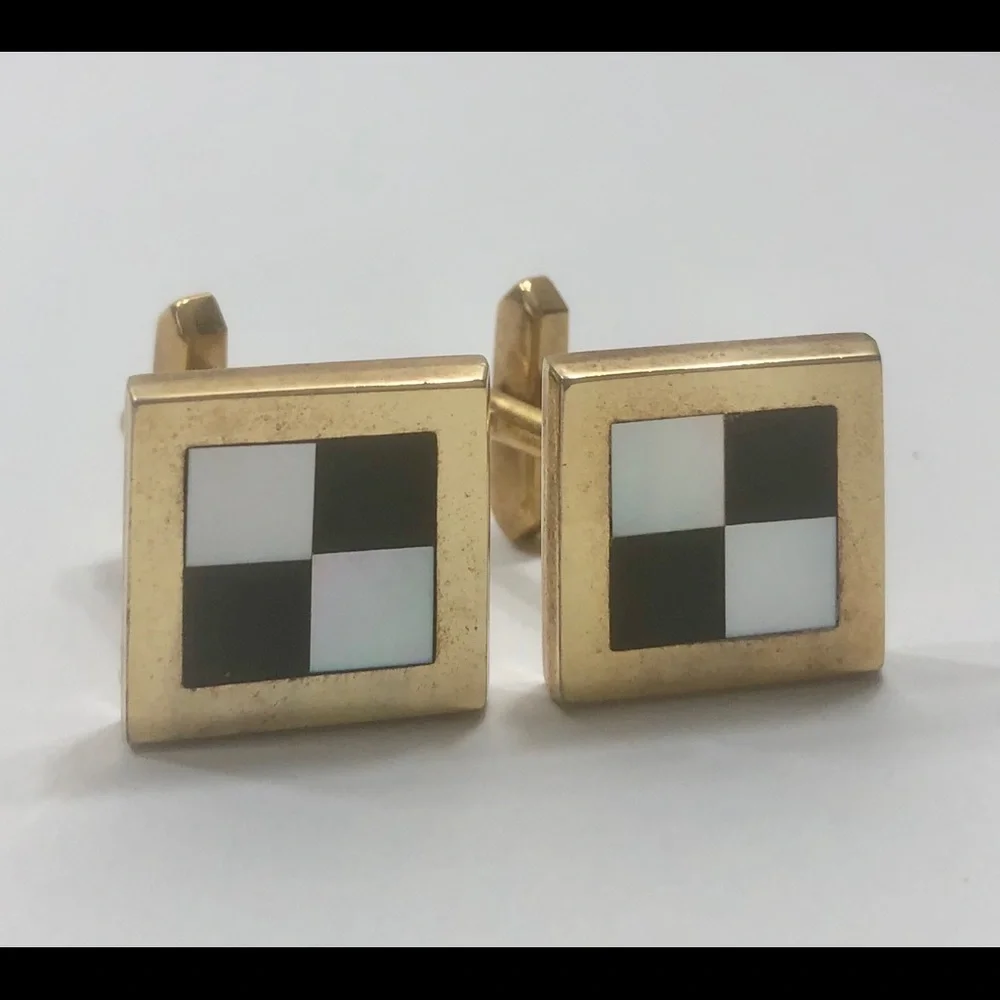Vintage 1960’s Cuff Links